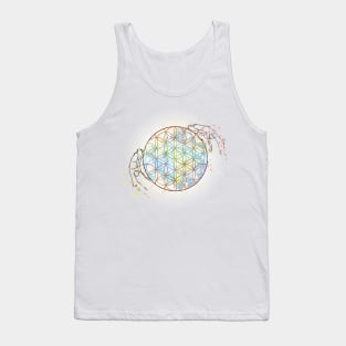 Flower Of Life Tank Top